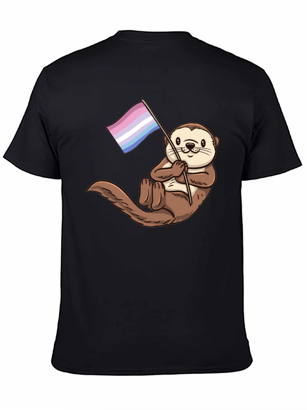 Cute Otter Pride T-Shirt