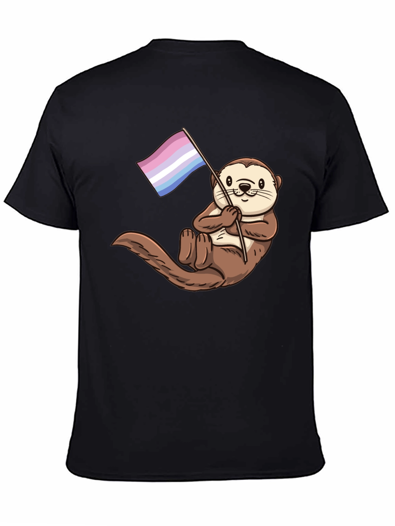 Cute Otter Pride T-Shirt