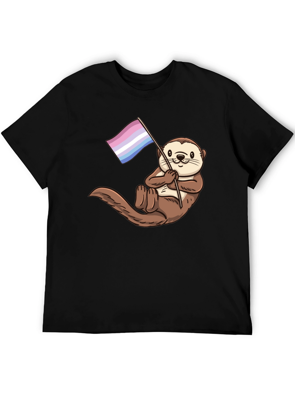 Cute Otter Pride T-Shirt