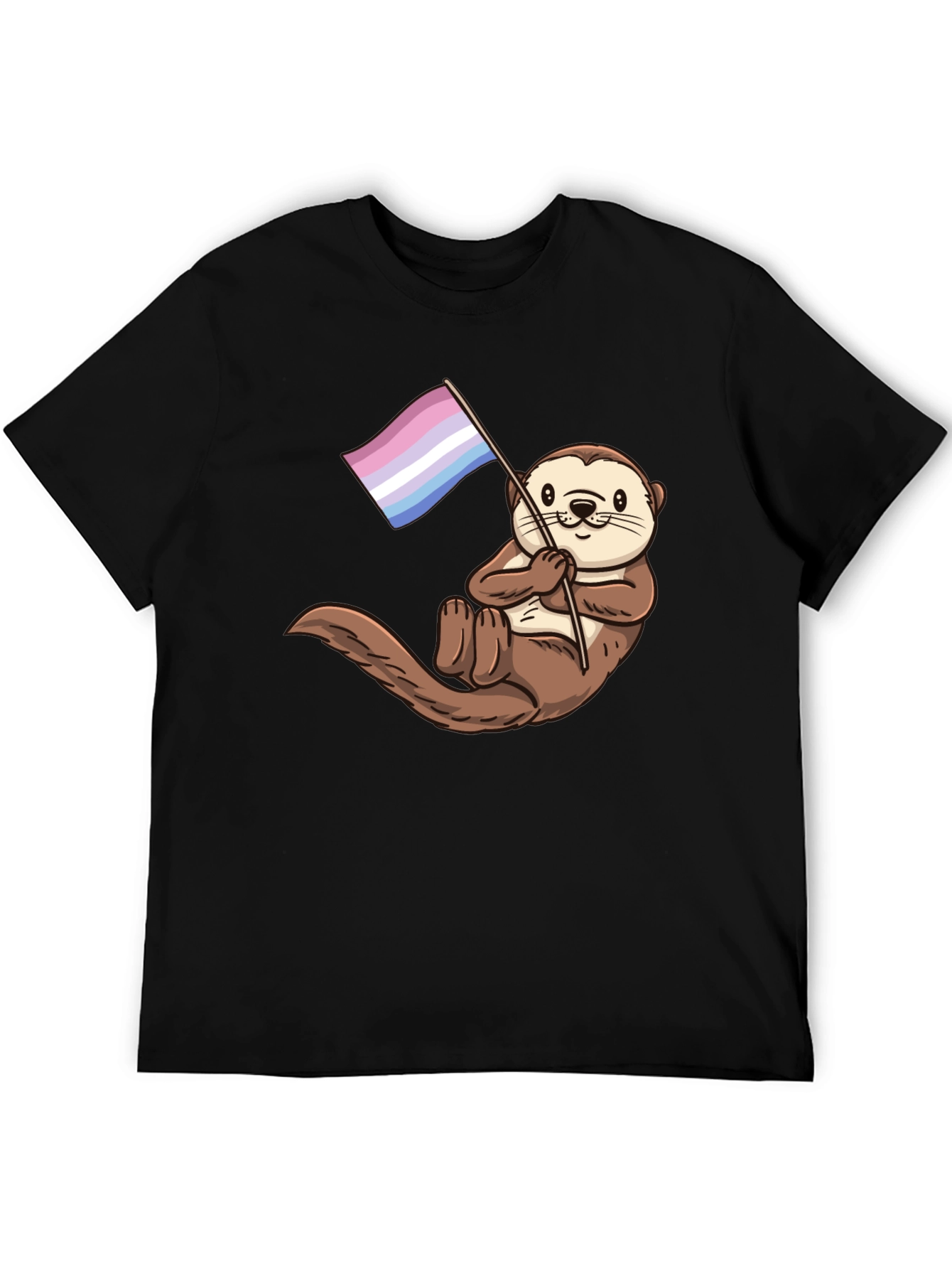 Cute Otter Pride T-Shirt