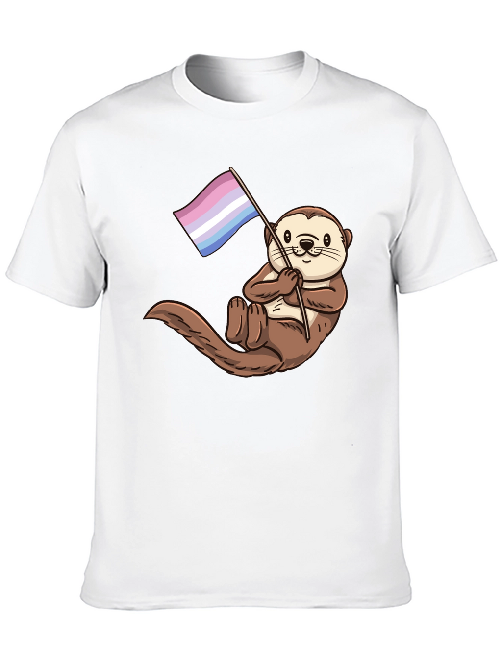Cute Otter Pride T-Shirt