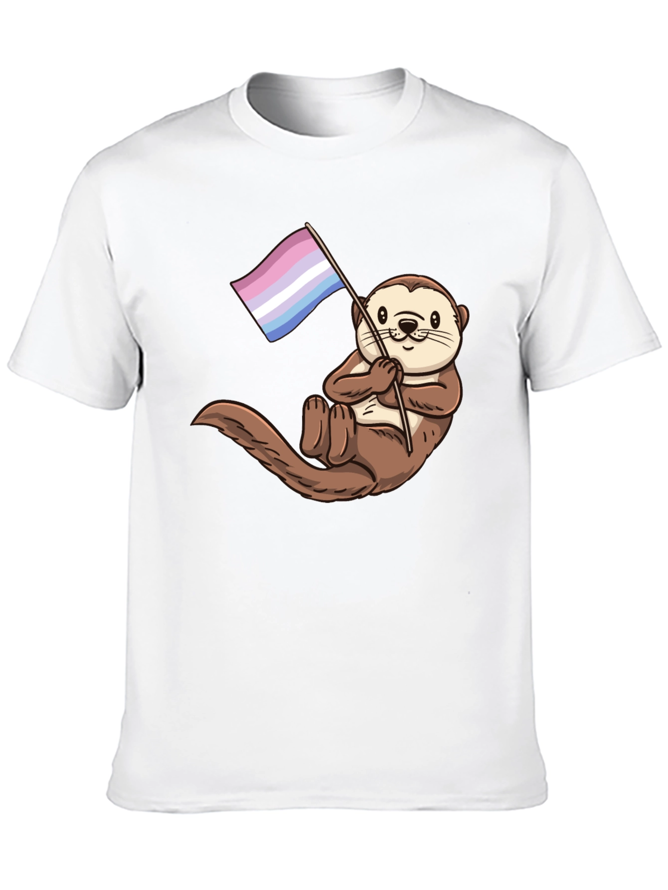 Cute Otter Pride T-Shirt