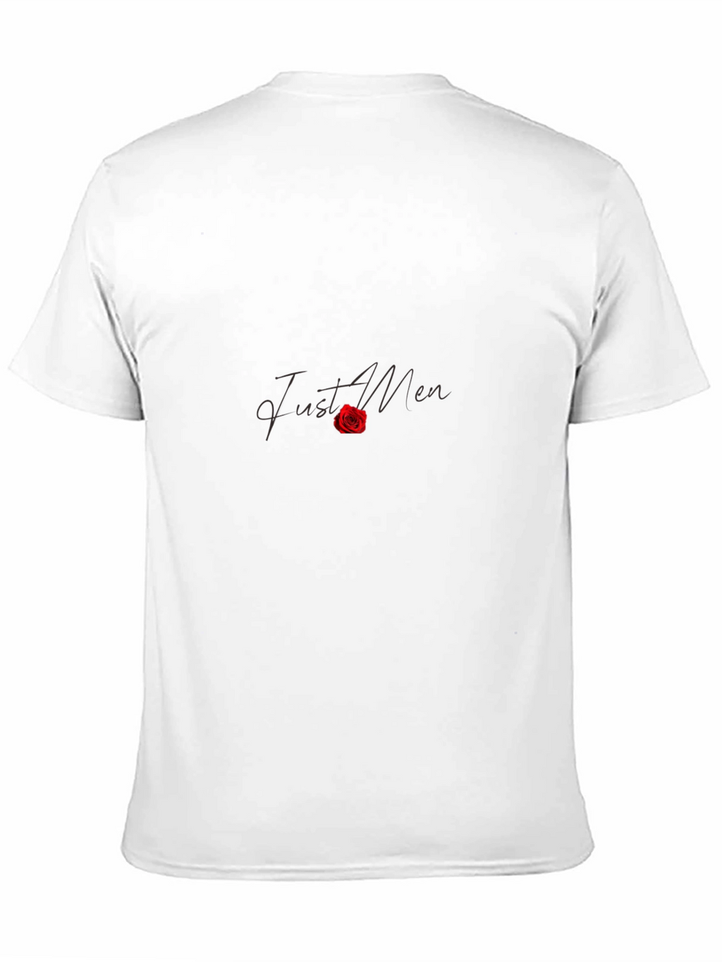 Just Men Stylish Black T-Shirt