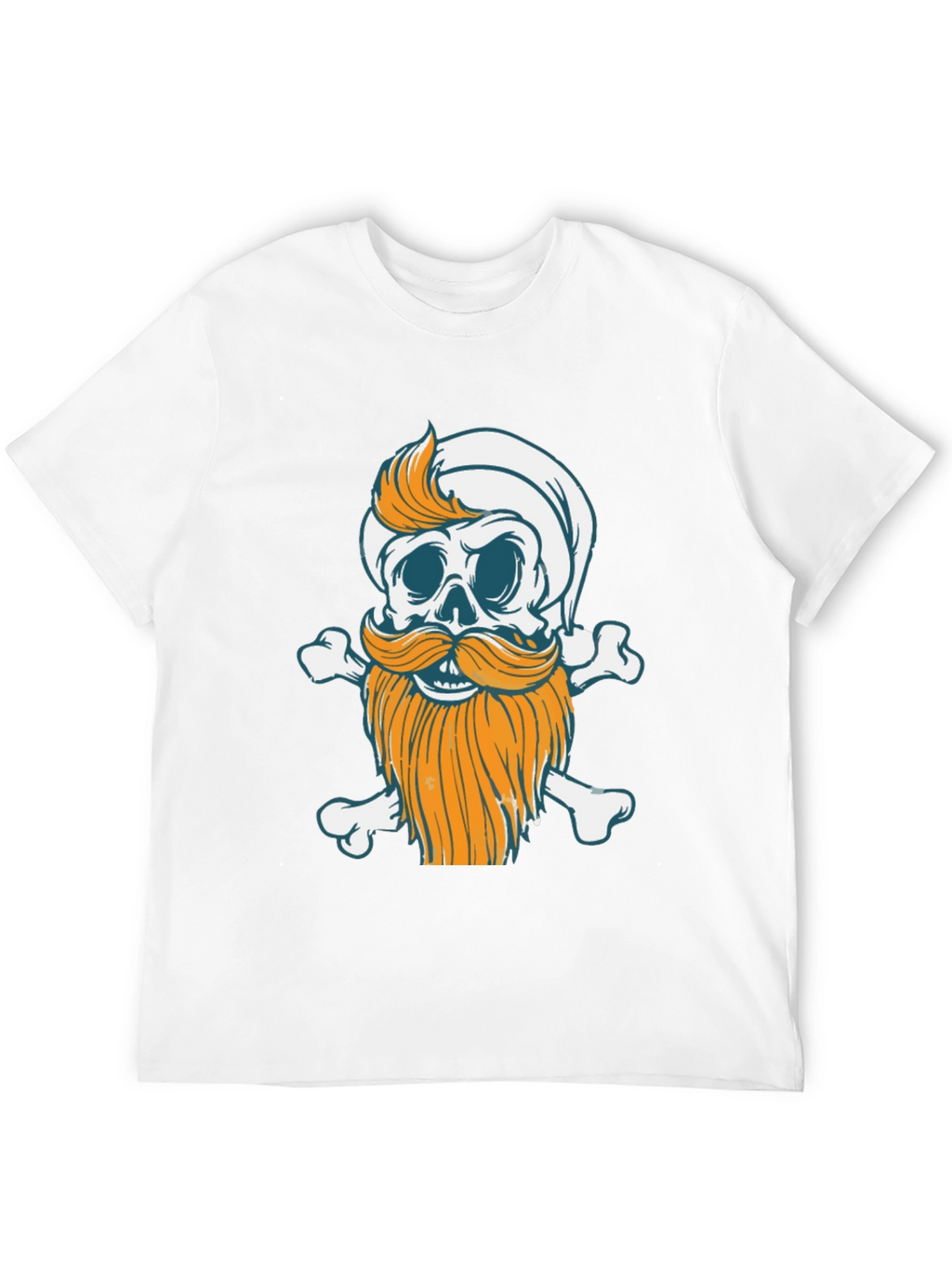 Skull & Crossbones Graphic Tee - Pirate Style!