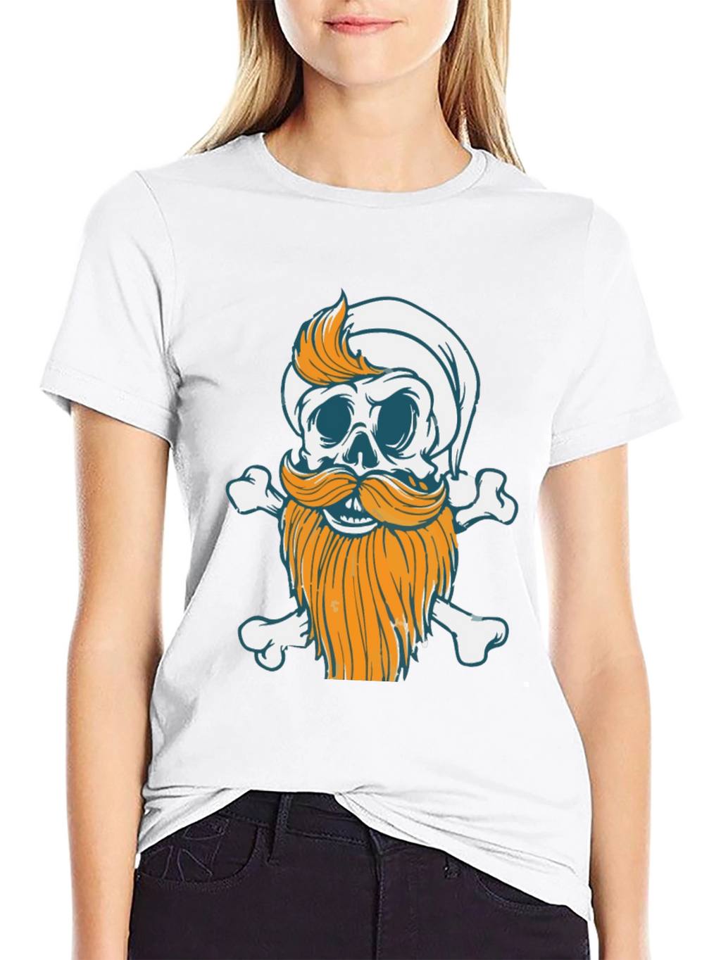 Skull & Crossbones Graphic Tee - Pirate Style!