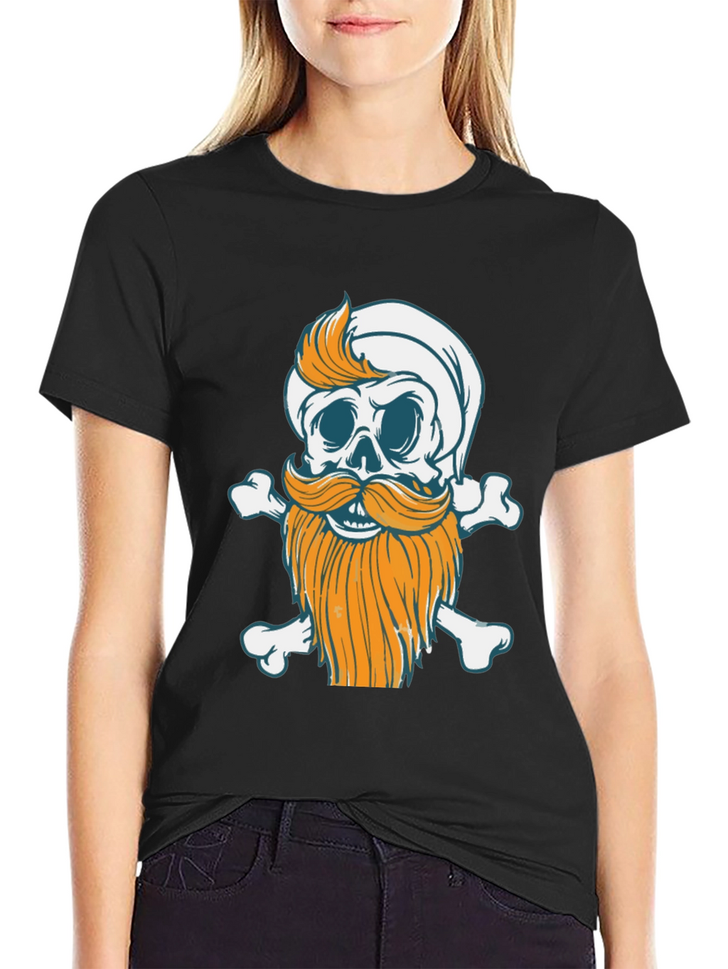 Skull & Crossbones Graphic Tee - Pirate Style!
