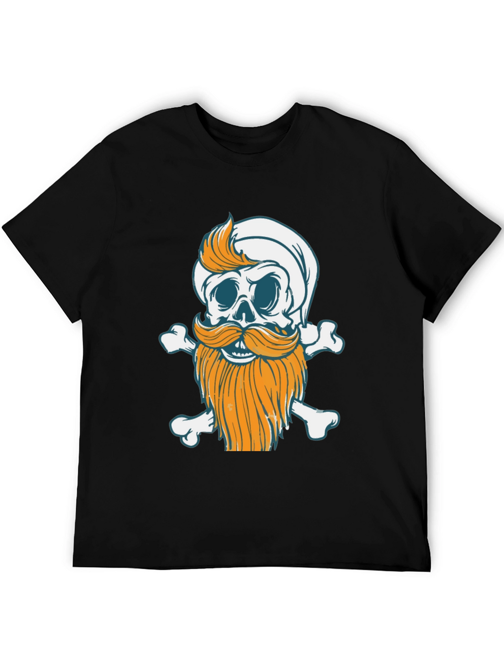 Skull & Crossbones Graphic Tee - Pirate Style!