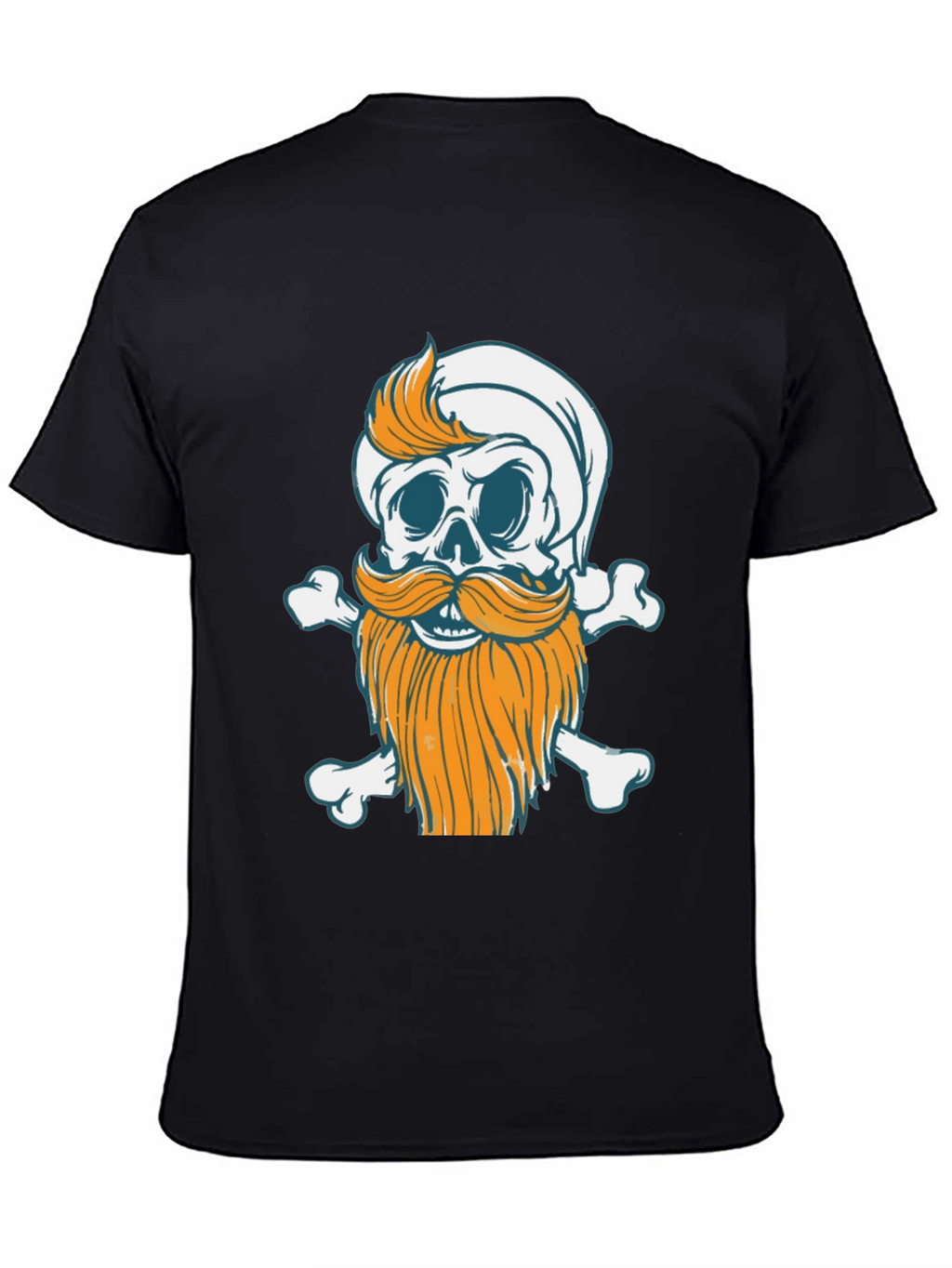 Skull & Crossbones Graphic Tee - Pirate Style!
