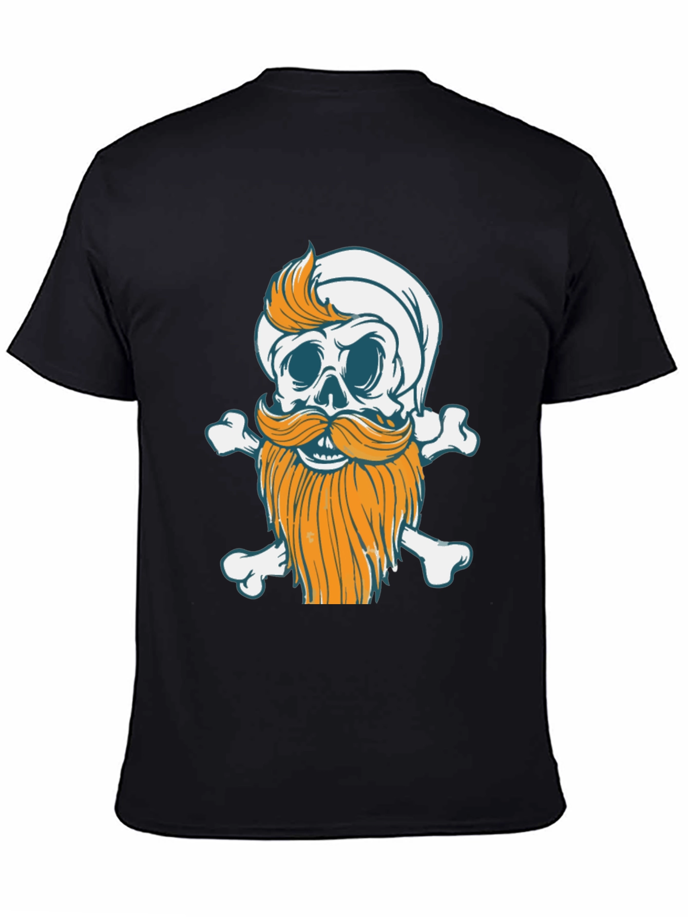 Skull & Crossbones Graphic Tee - Pirate Style!
