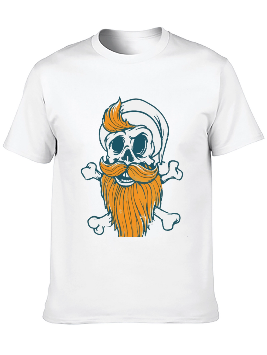 Skull & Crossbones Graphic Tee - Pirate Style!
