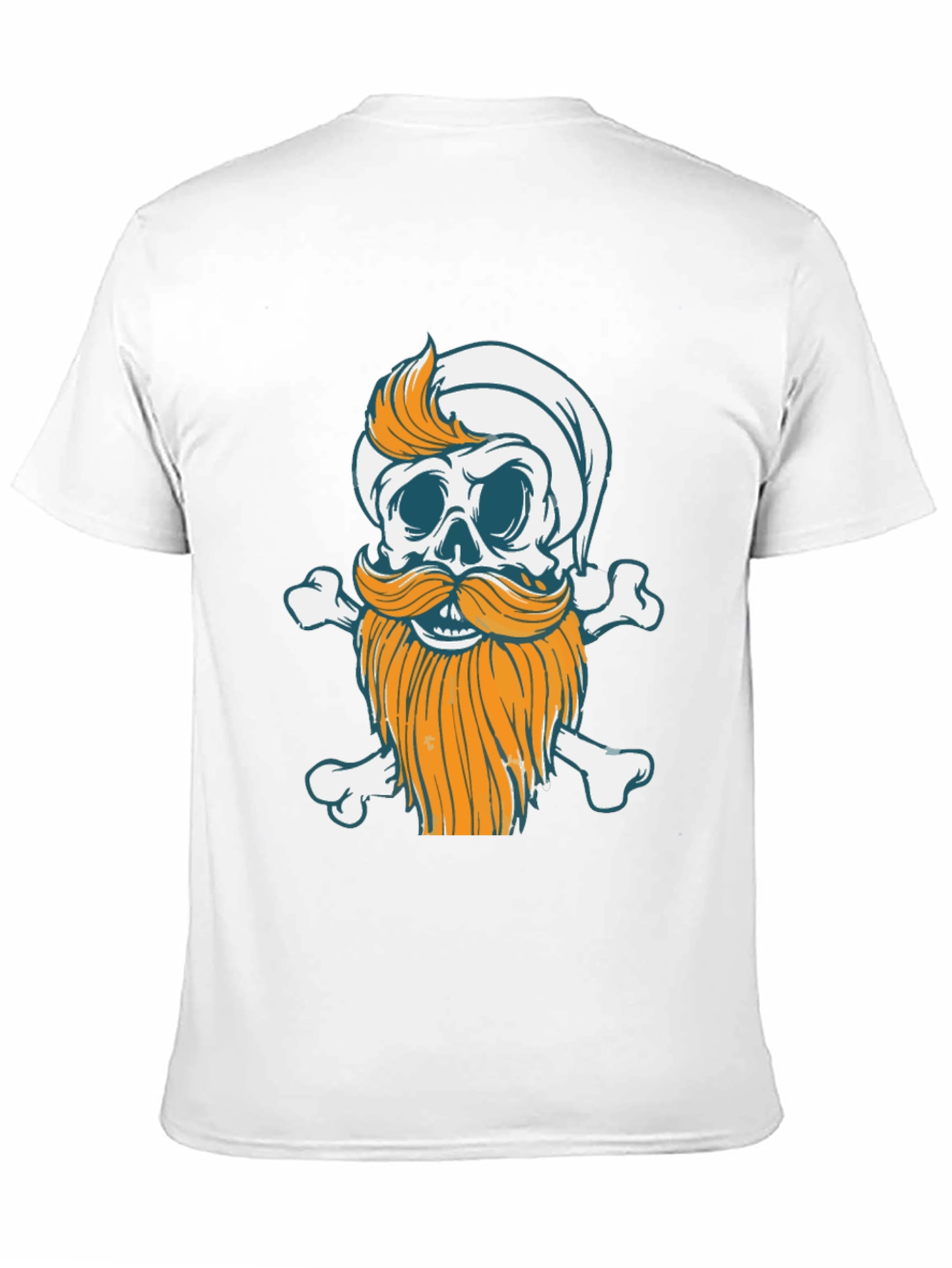 Skull & Crossbones Graphic Tee - Pirate Style!