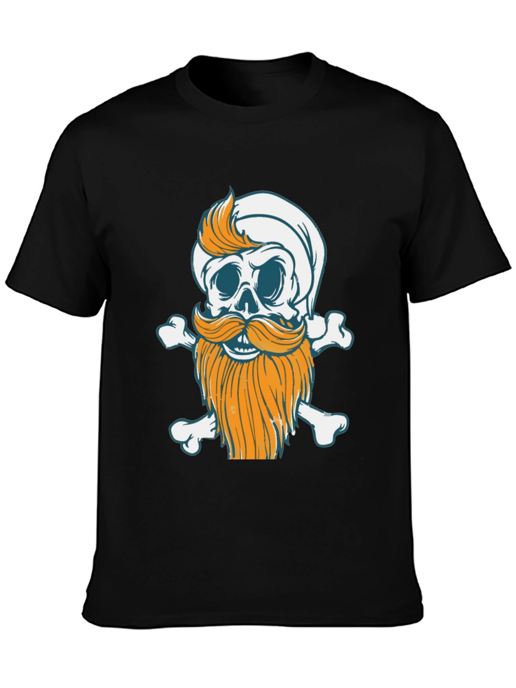 Skull & Crossbones Graphic Tee - Pirate Style!