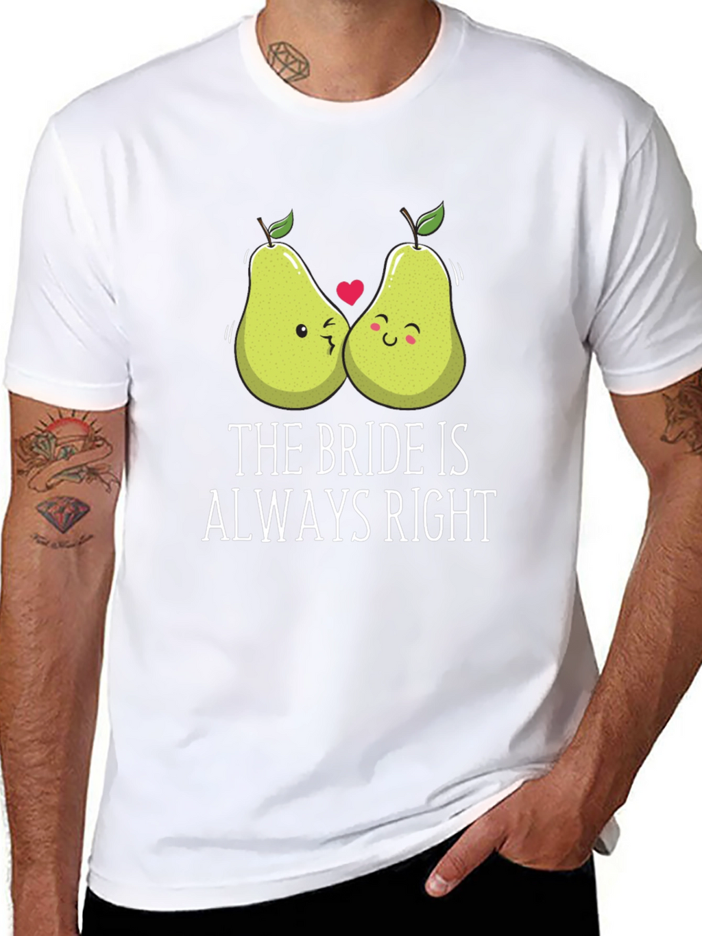 Funny Bride T-Shirt - The Bride Is Always Right