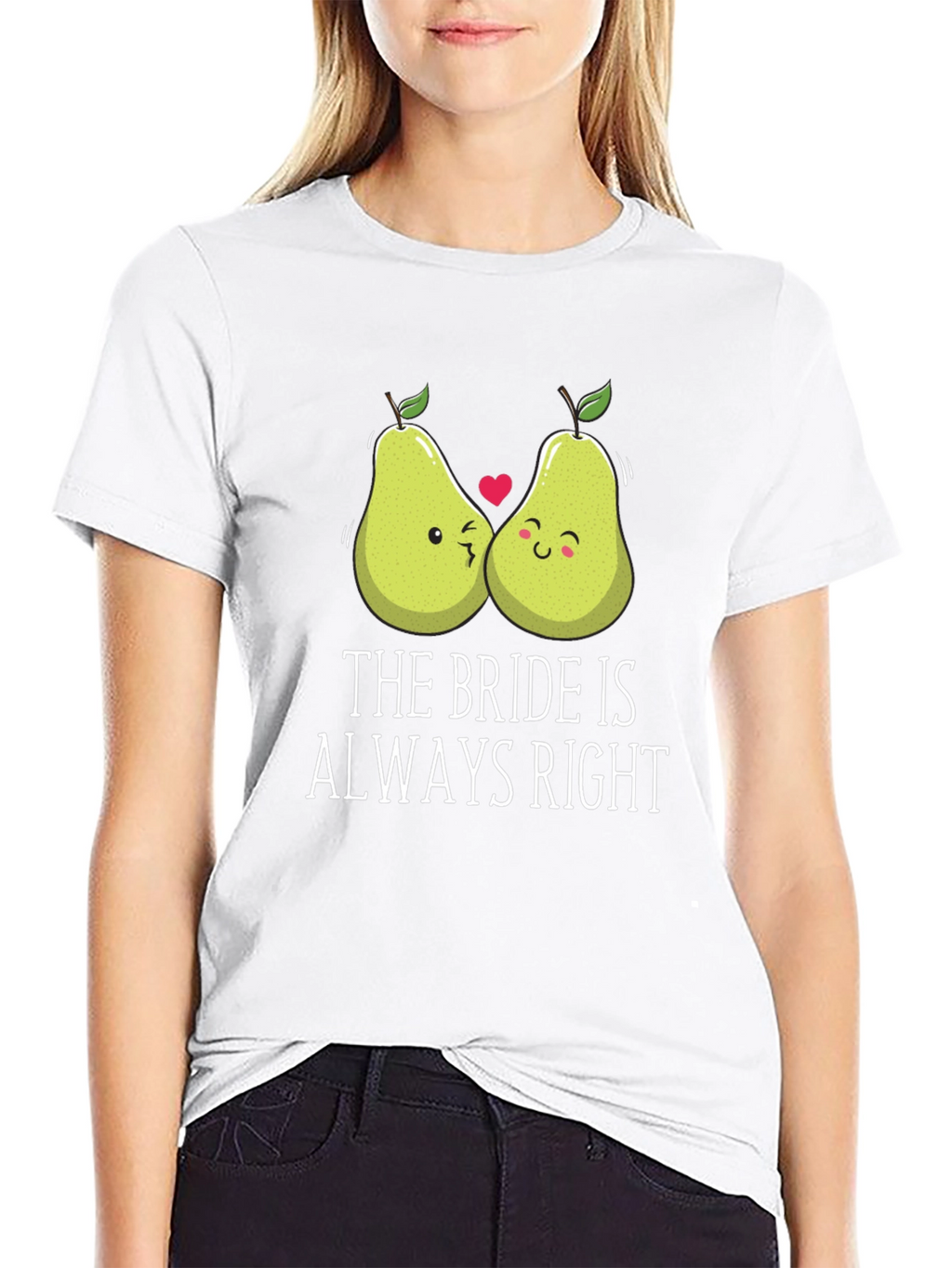 Funny Bride T-Shirt - The Bride Is Always Right