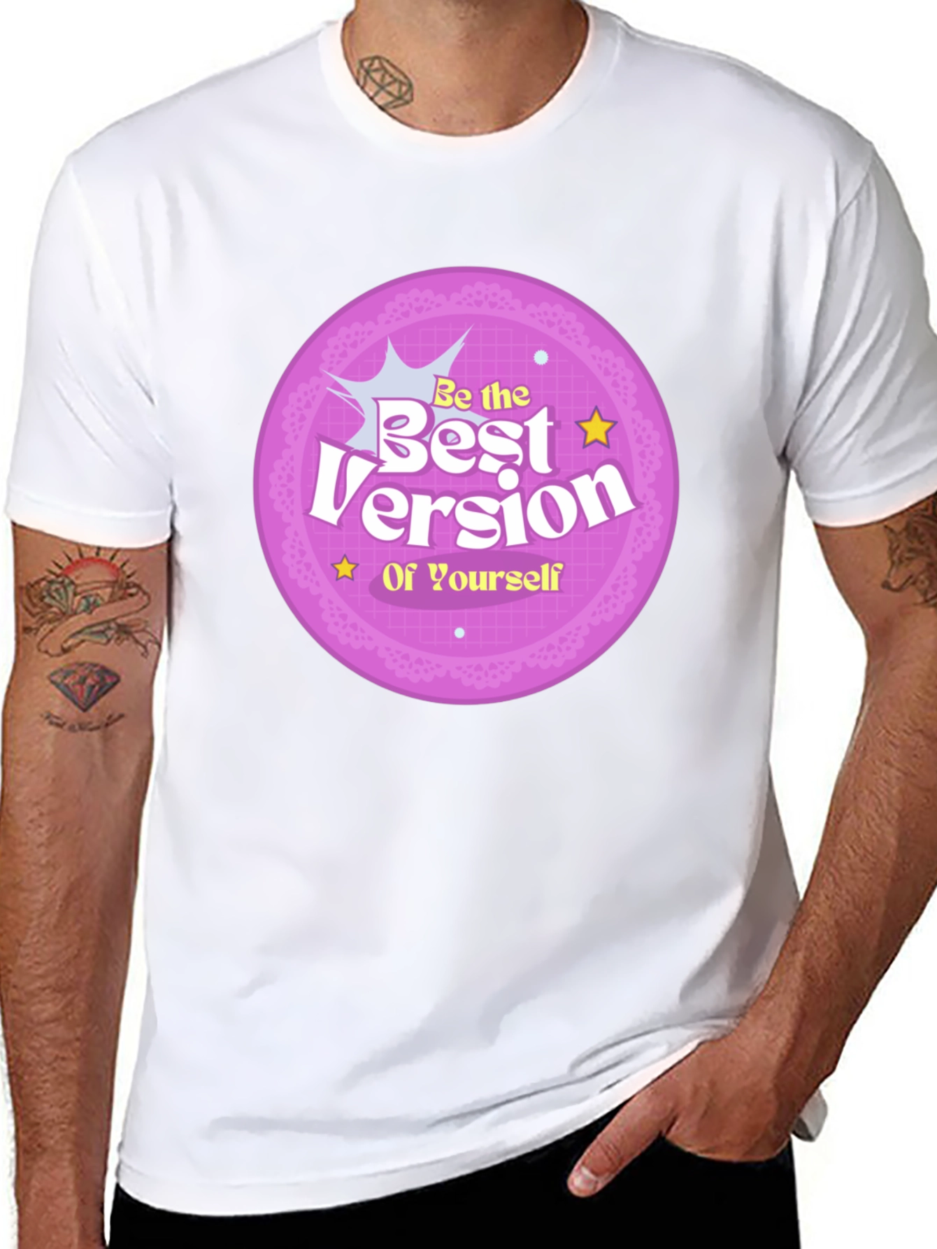 Be the Best Version of Yourself Graphic T-Shirt
