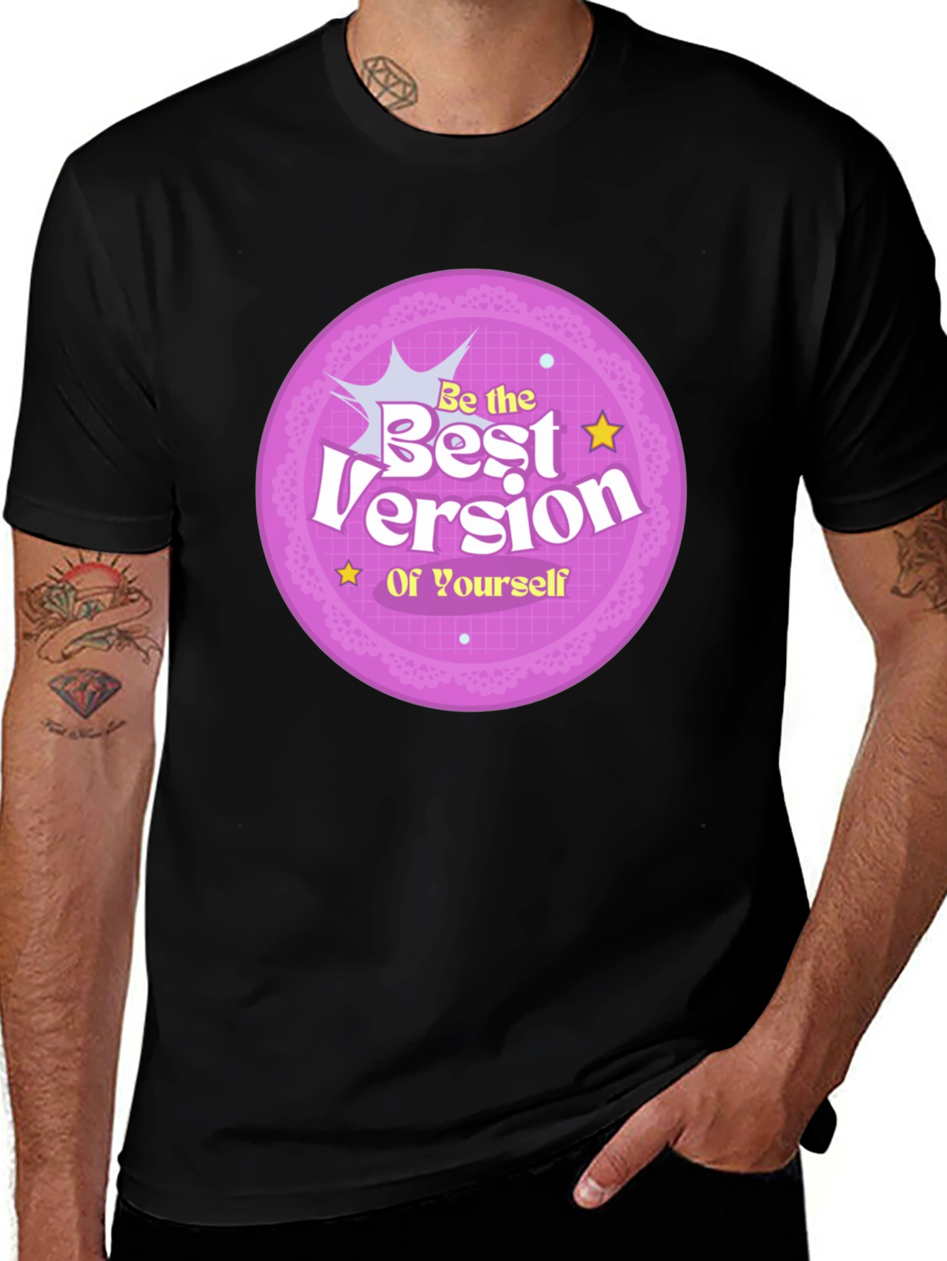 Be the Best Version of Yourself Graphic T-Shirt
