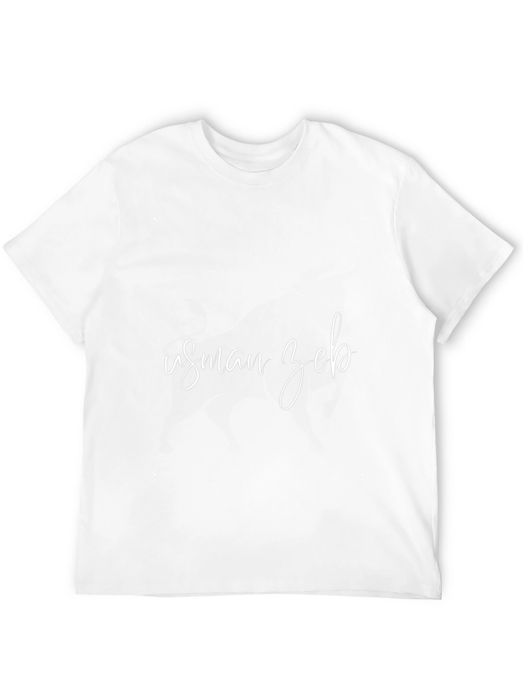 Customizable Black T-Shirt - Add Your Name!