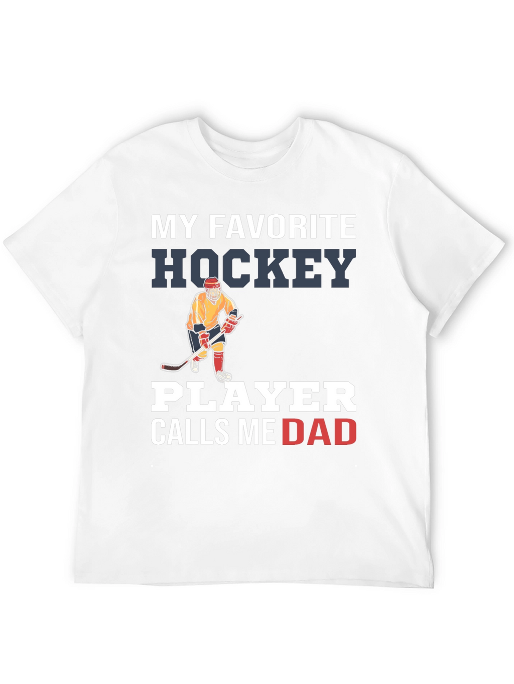 Hockey Dad T-Shirt