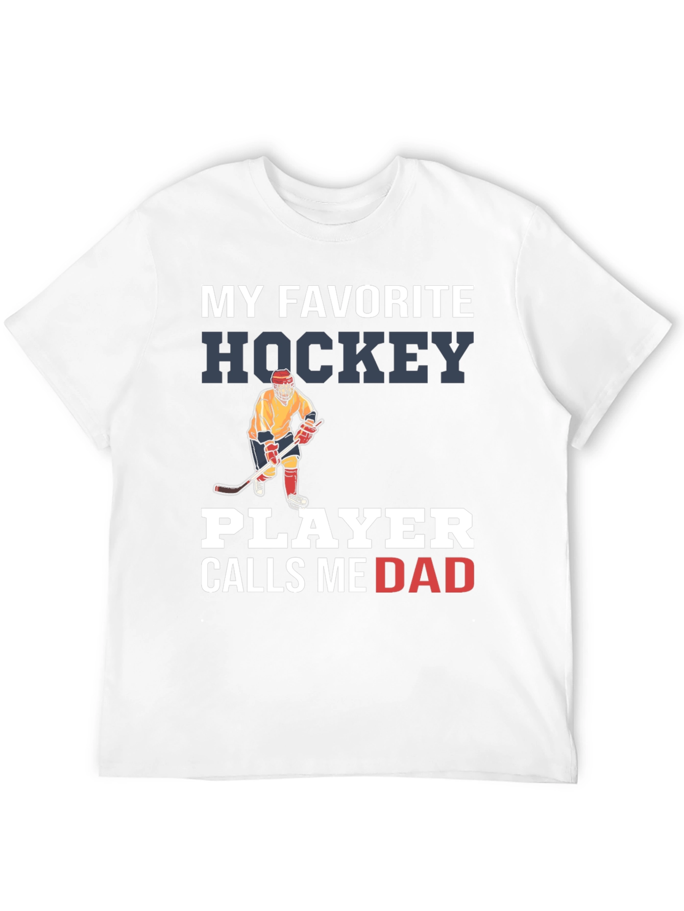 Hockey Dad T-Shirt