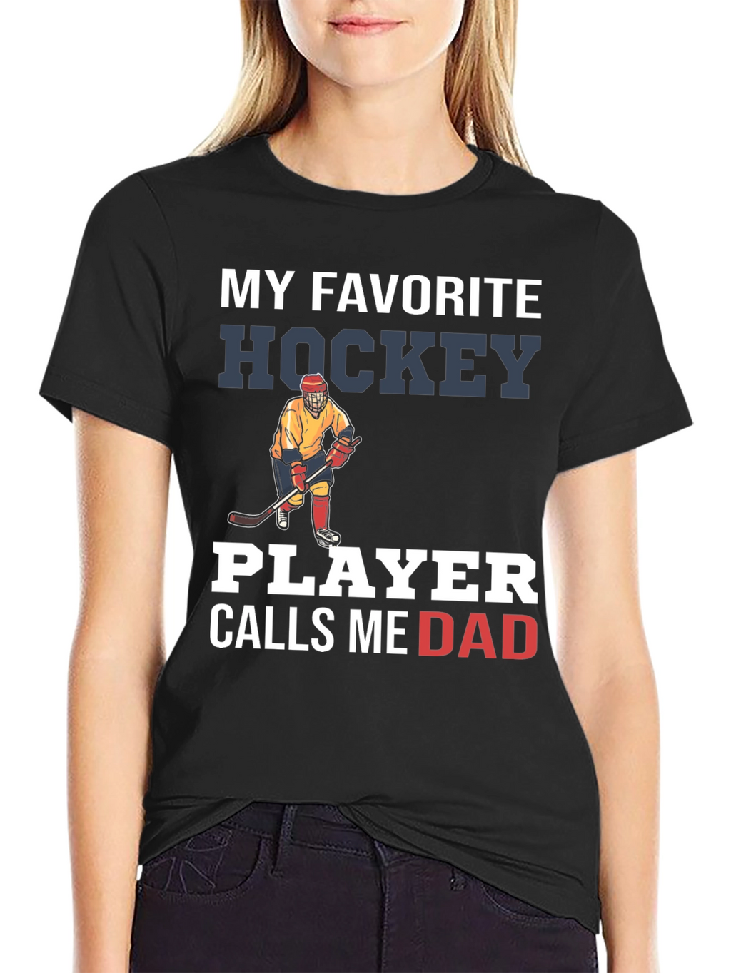 Hockey Dad T-Shirt