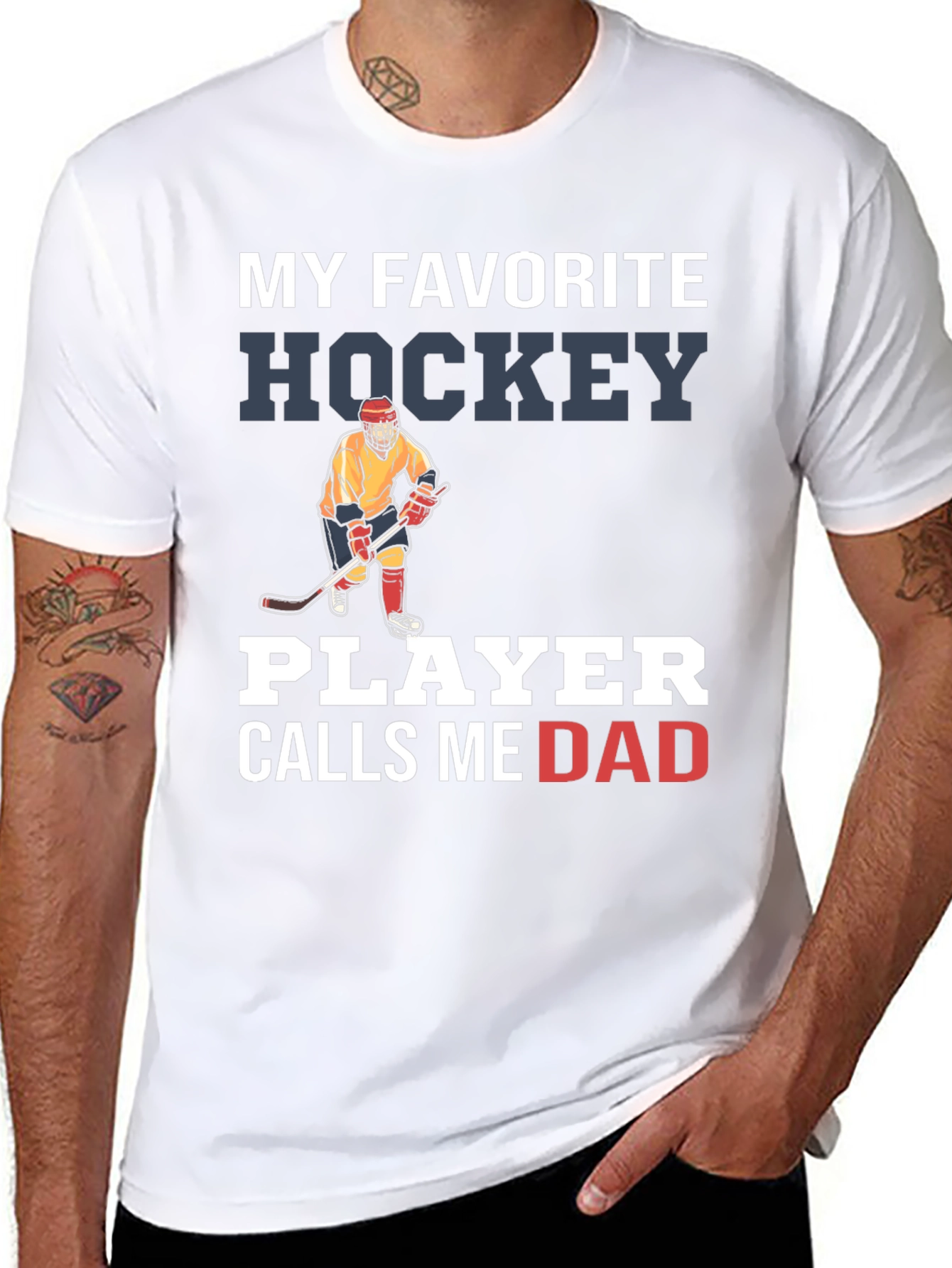 Hockey Dad T-Shirt