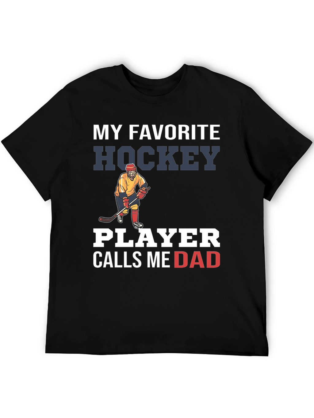 Hockey Dad T-Shirt