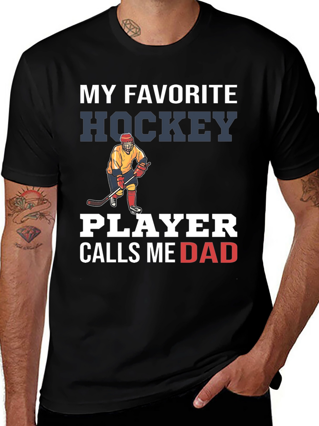 Hockey Dad T-Shirt