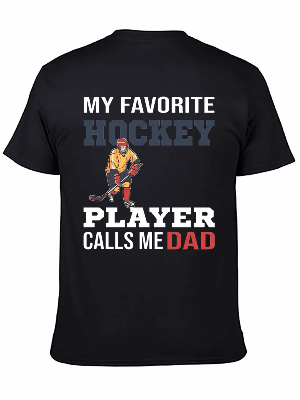 Hockey Dad T-Shirt