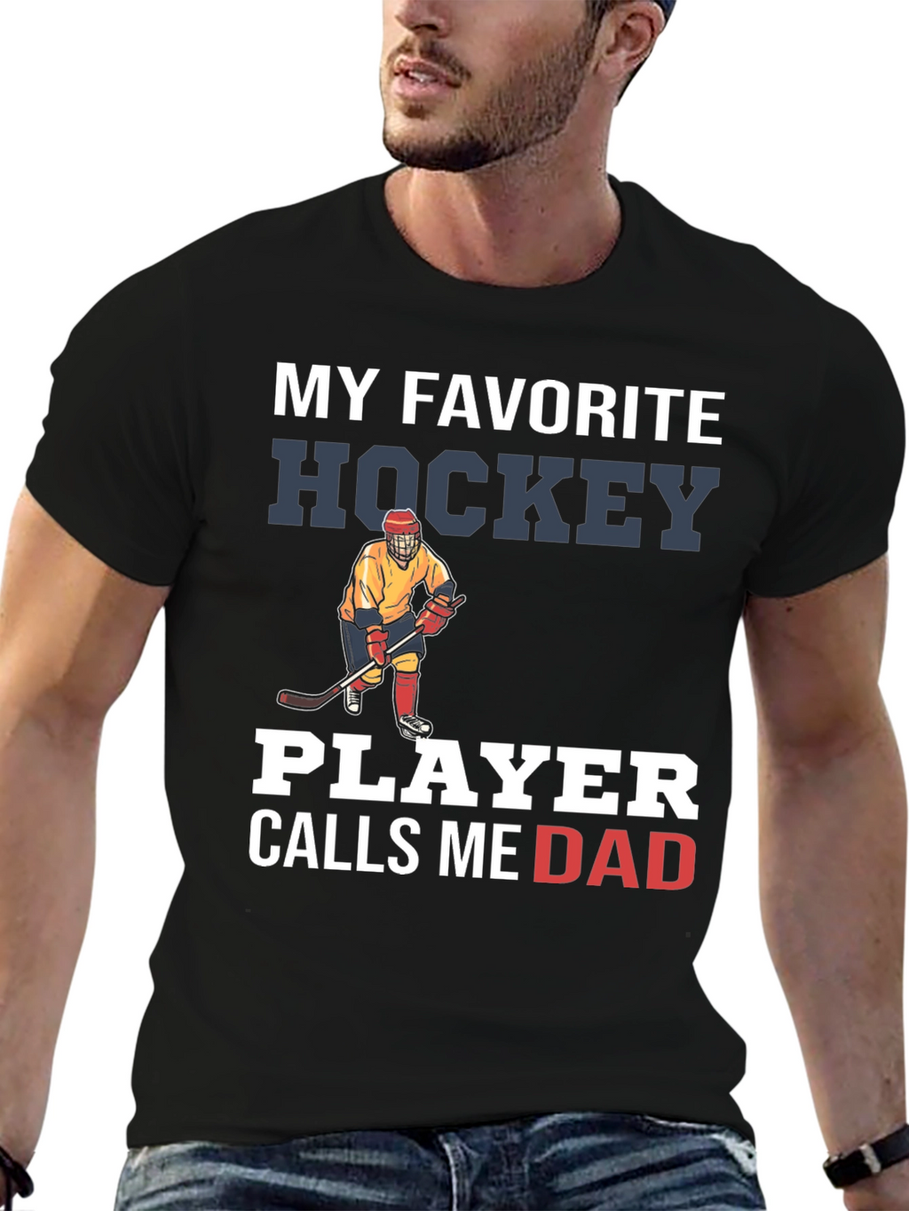 Hockey Dad T-Shirt