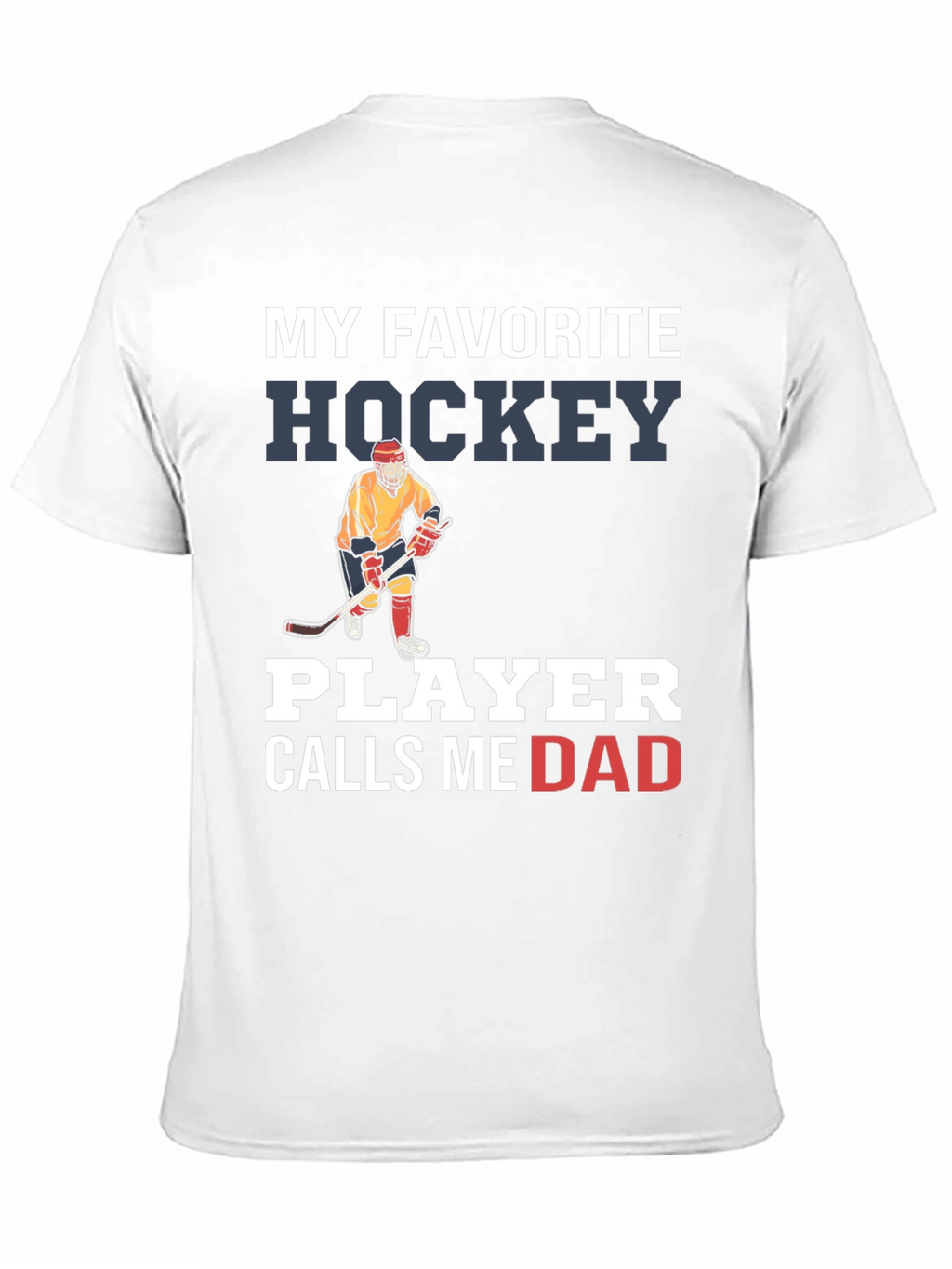 Hockey Dad T-Shirt