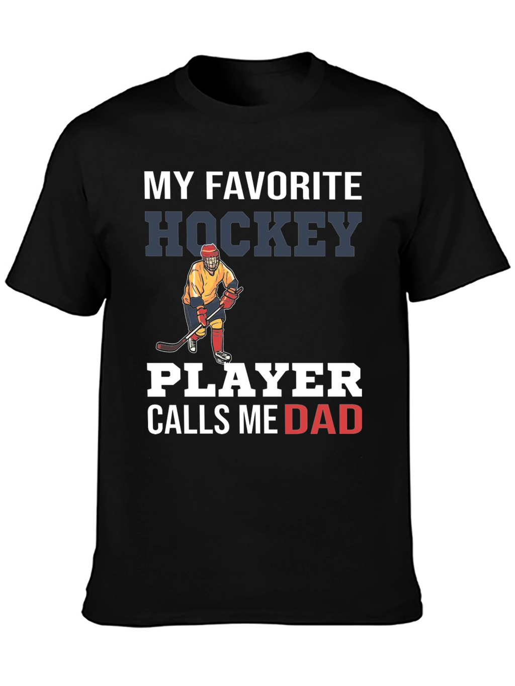 Hockey Dad T-Shirt