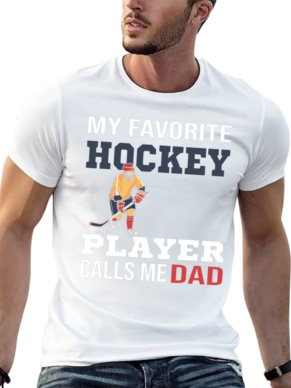 Hockey Dad T-Shirt