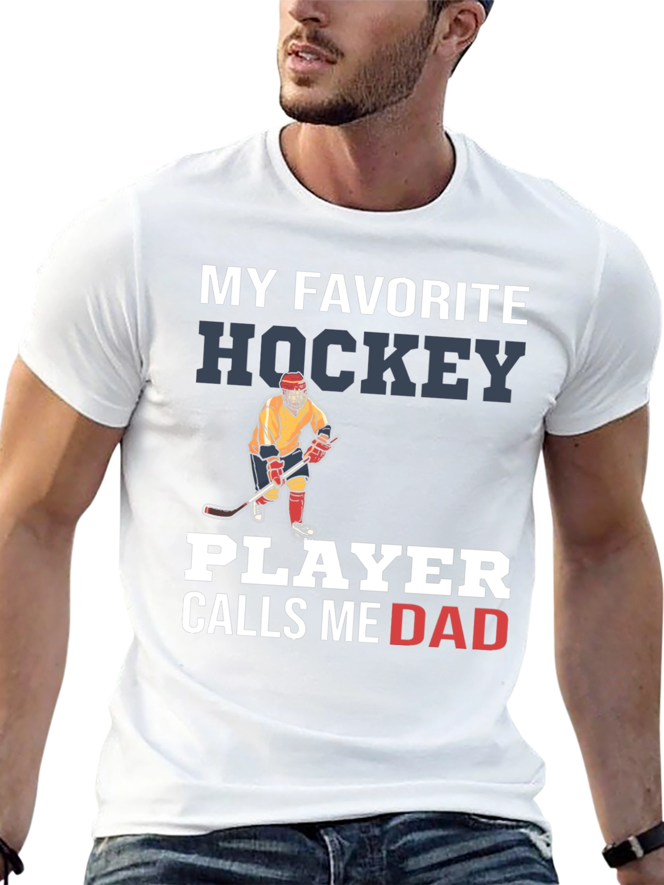 Hockey Dad T-Shirt