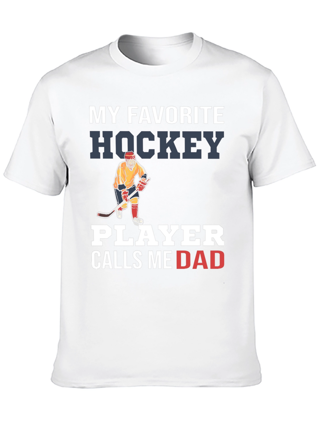 Hockey Dad T-Shirt
