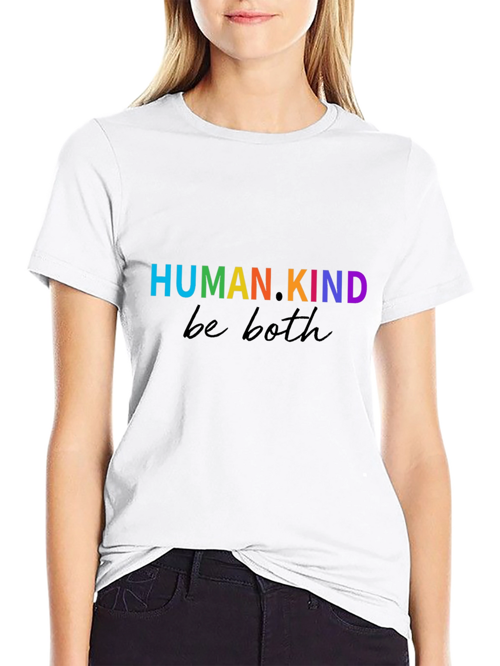 HUMANKIND. be both Graphic T-Shirt