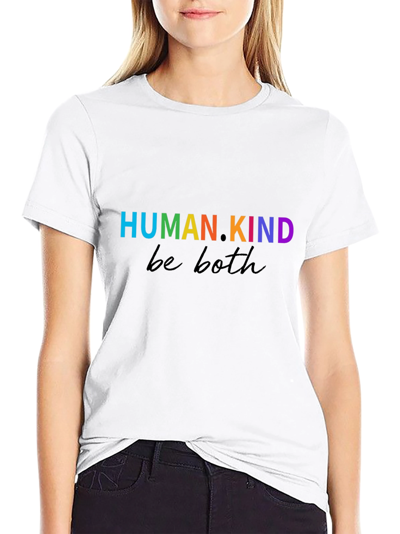HUMANKIND. be both Graphic T-Shirt