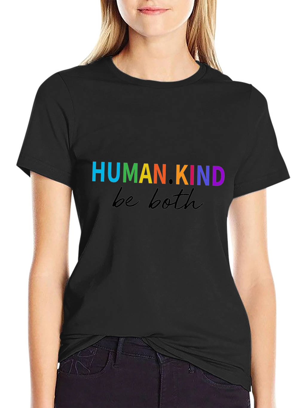 HUMANKIND. be both Graphic T-Shirt