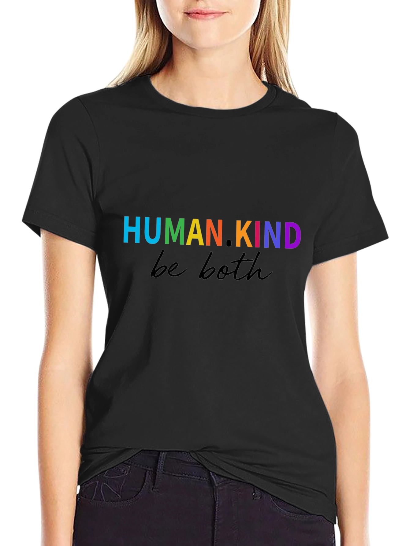 HUMANKIND. be both Graphic T-Shirt