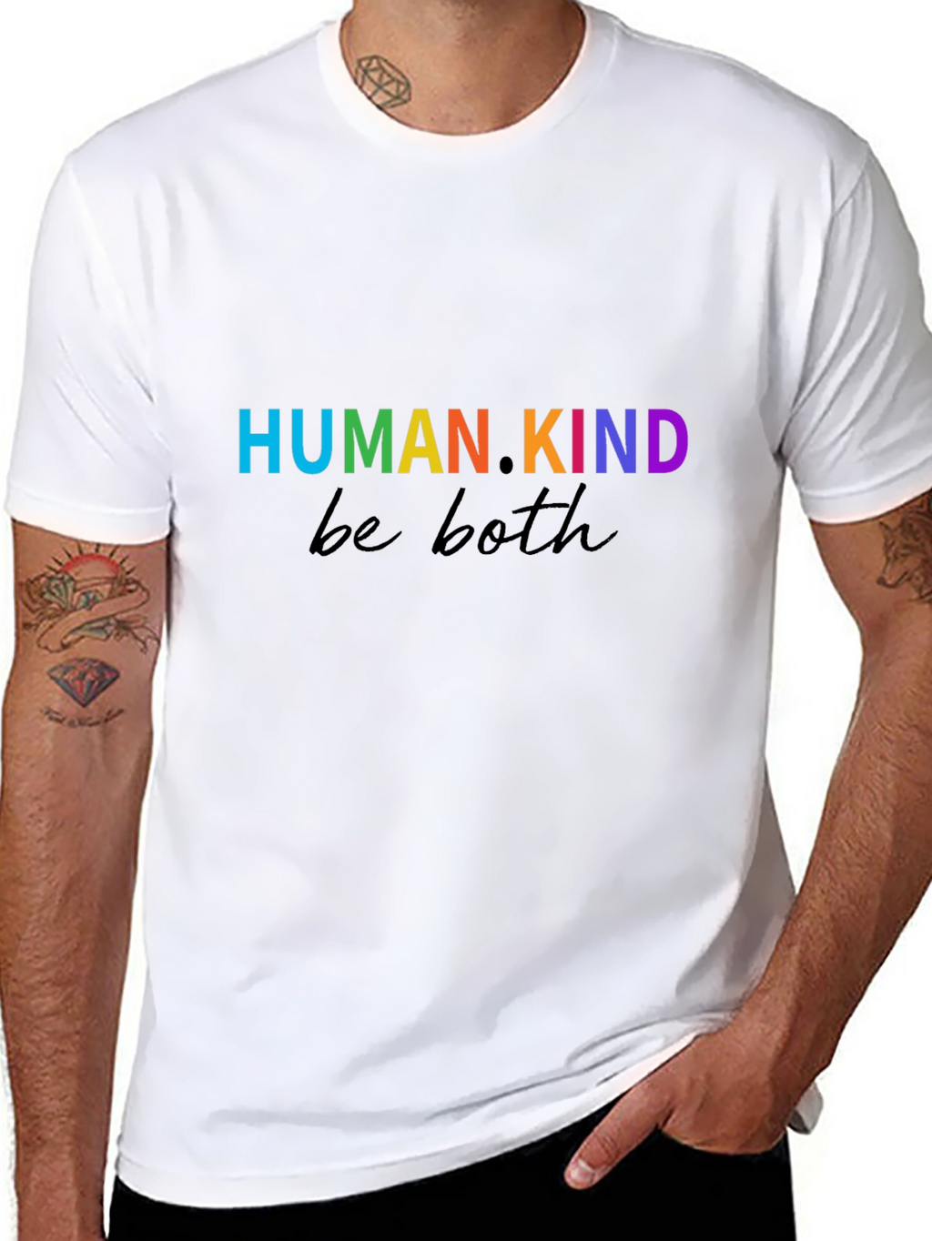 HUMANKIND. be both Graphic T-Shirt