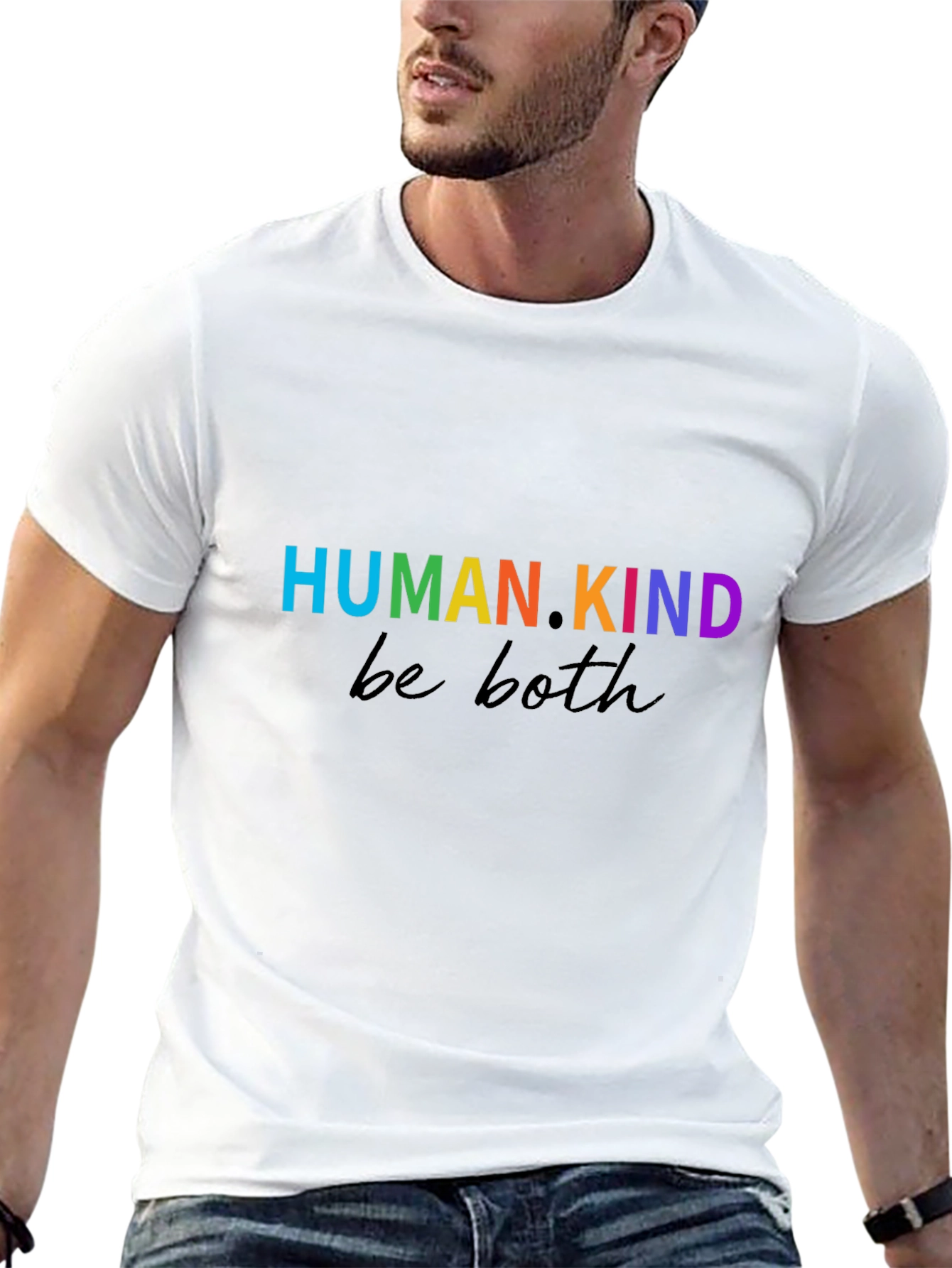 HUMANKIND. be both Graphic T-Shirt