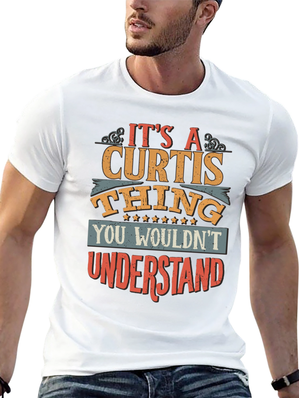 Its A CURTIS Thing T-Shirt
