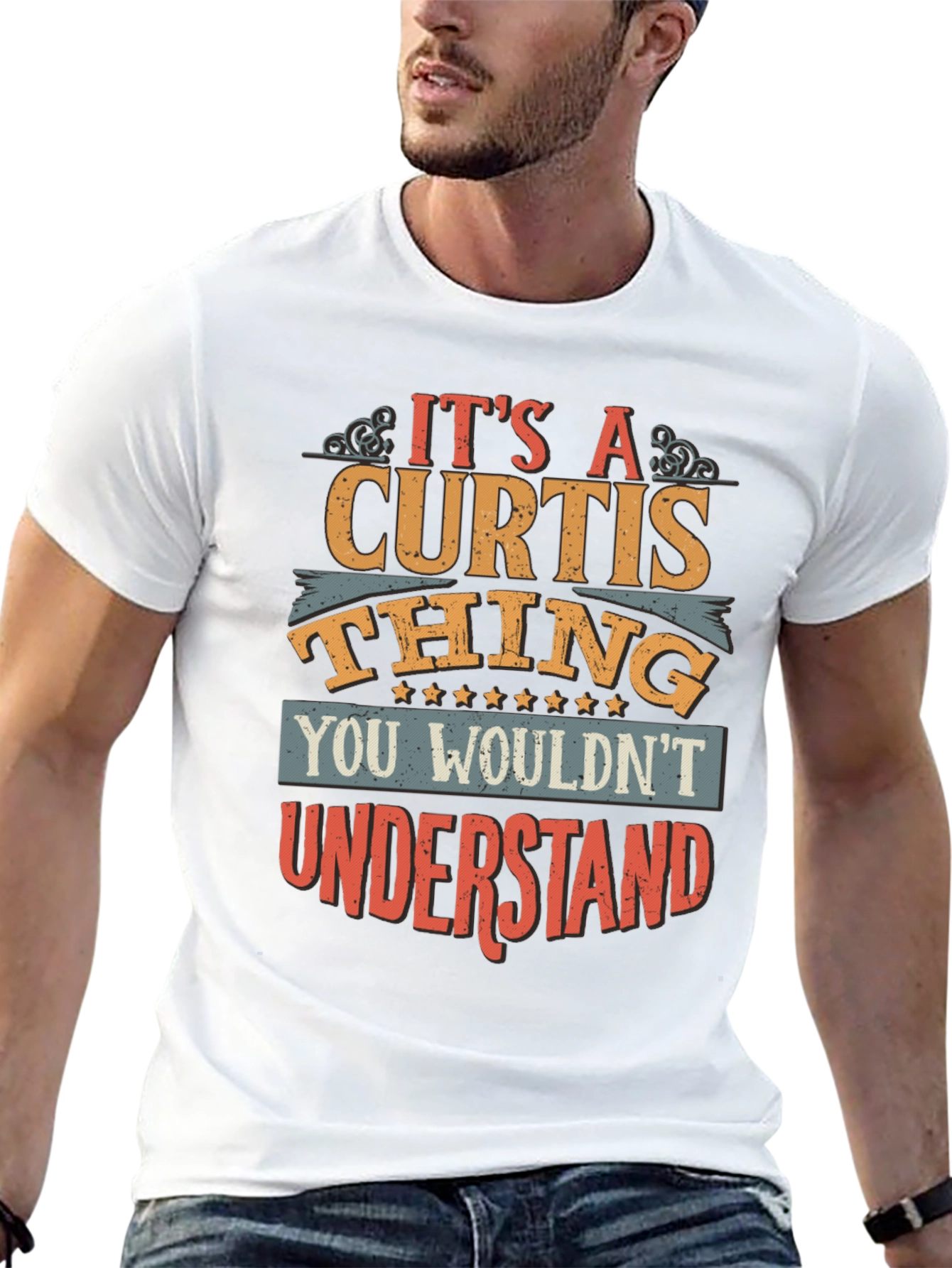 Its A CURTIS Thing T-Shirt