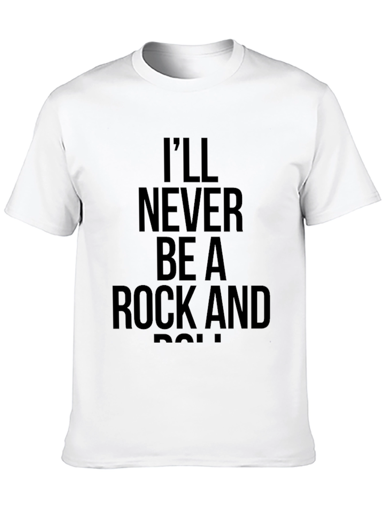 Rock and Roll Graphic Tee
