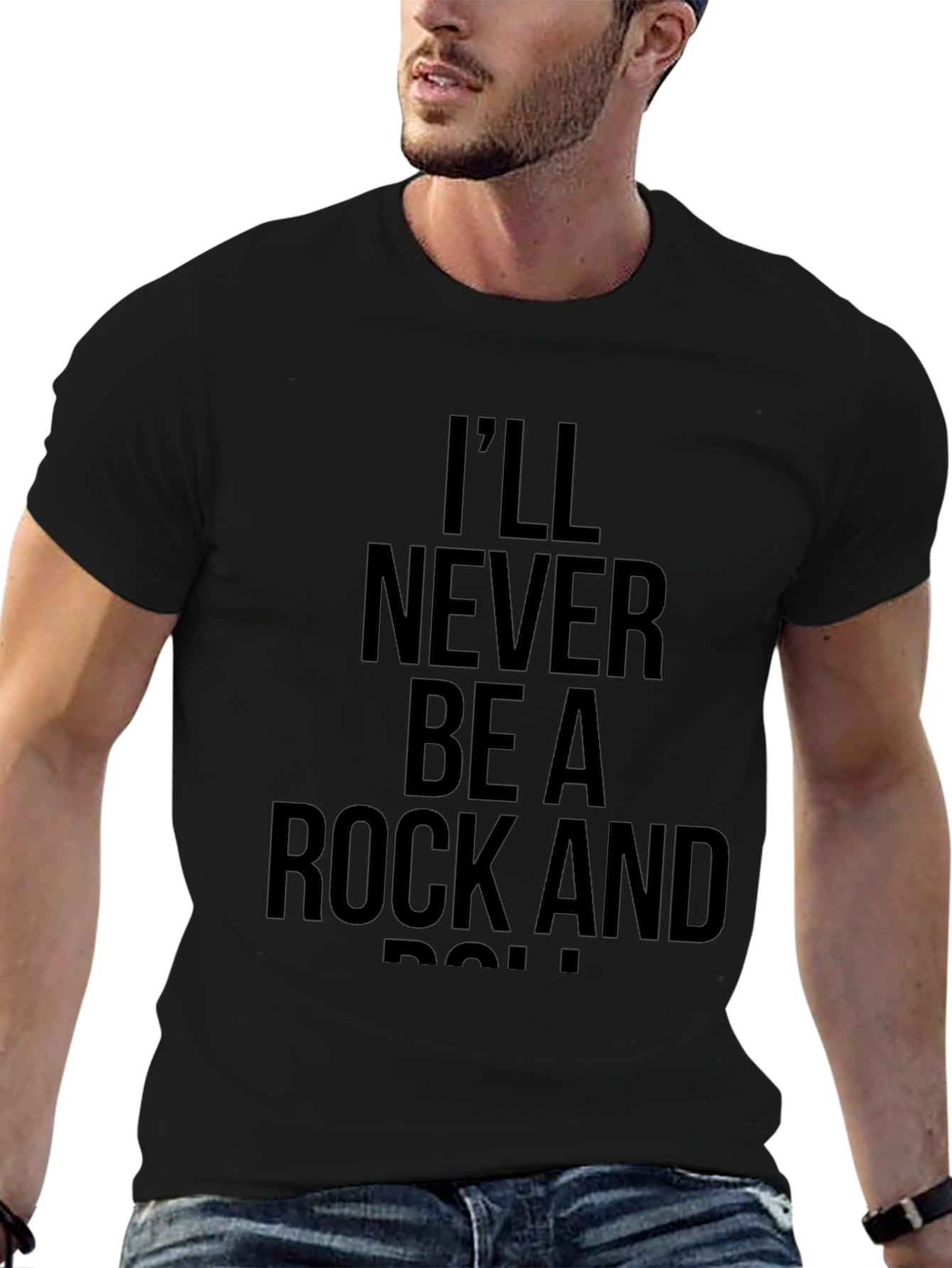 Rock and Roll Graphic Tee