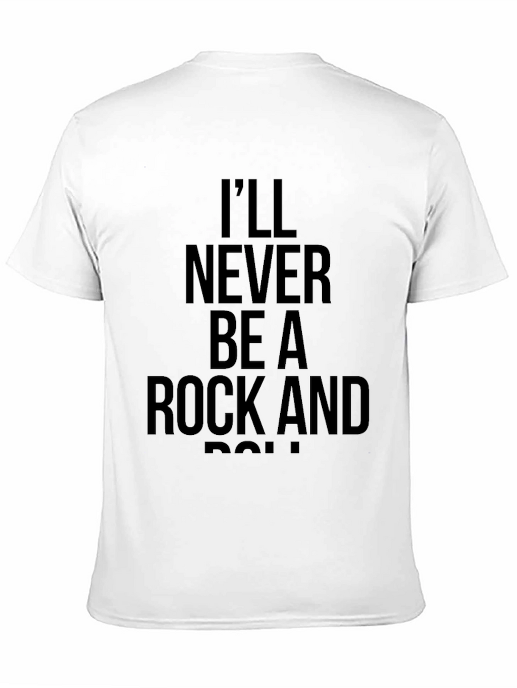 Rock and Roll Graphic Tee