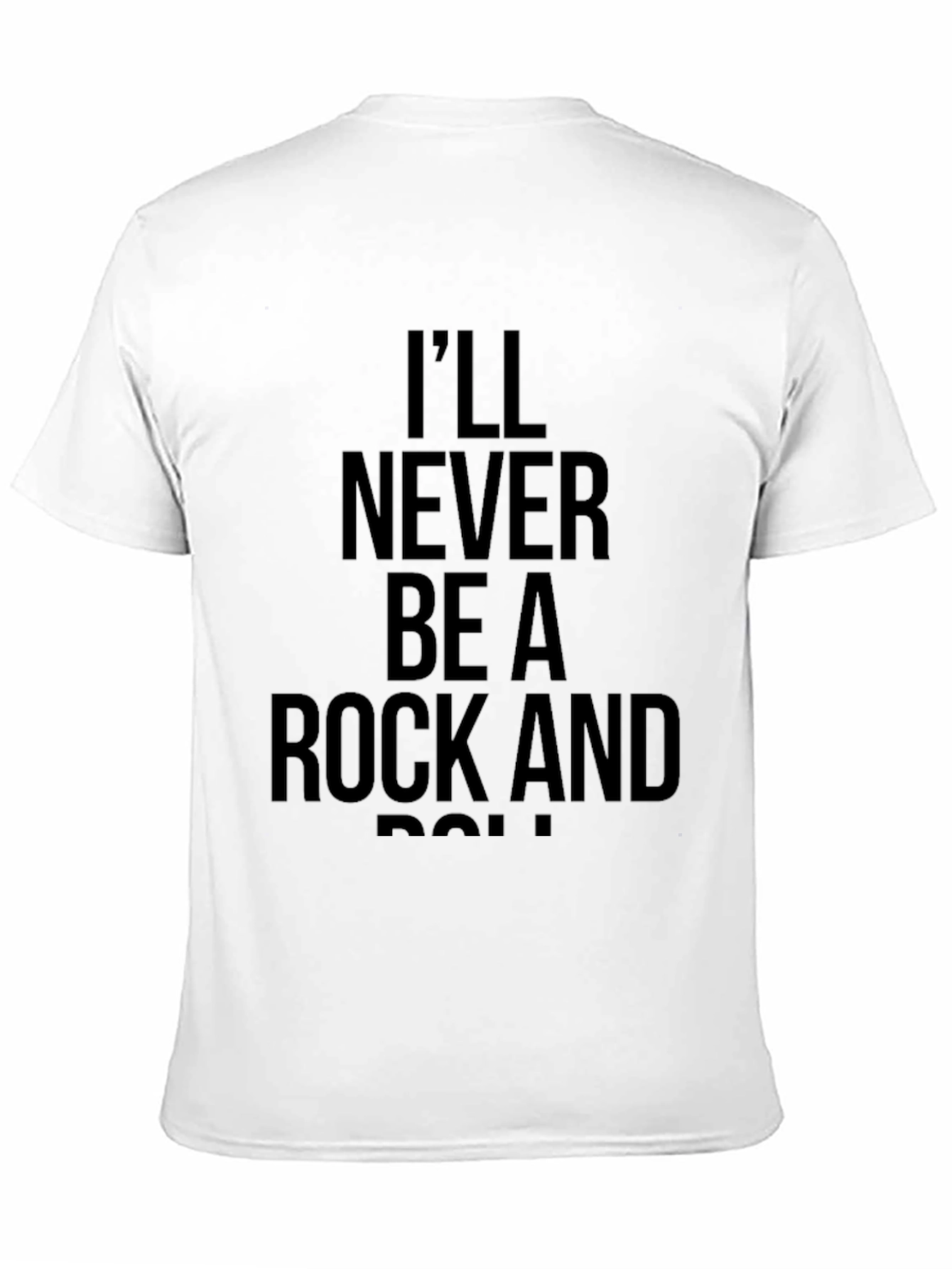 Rock and Roll Graphic Tee