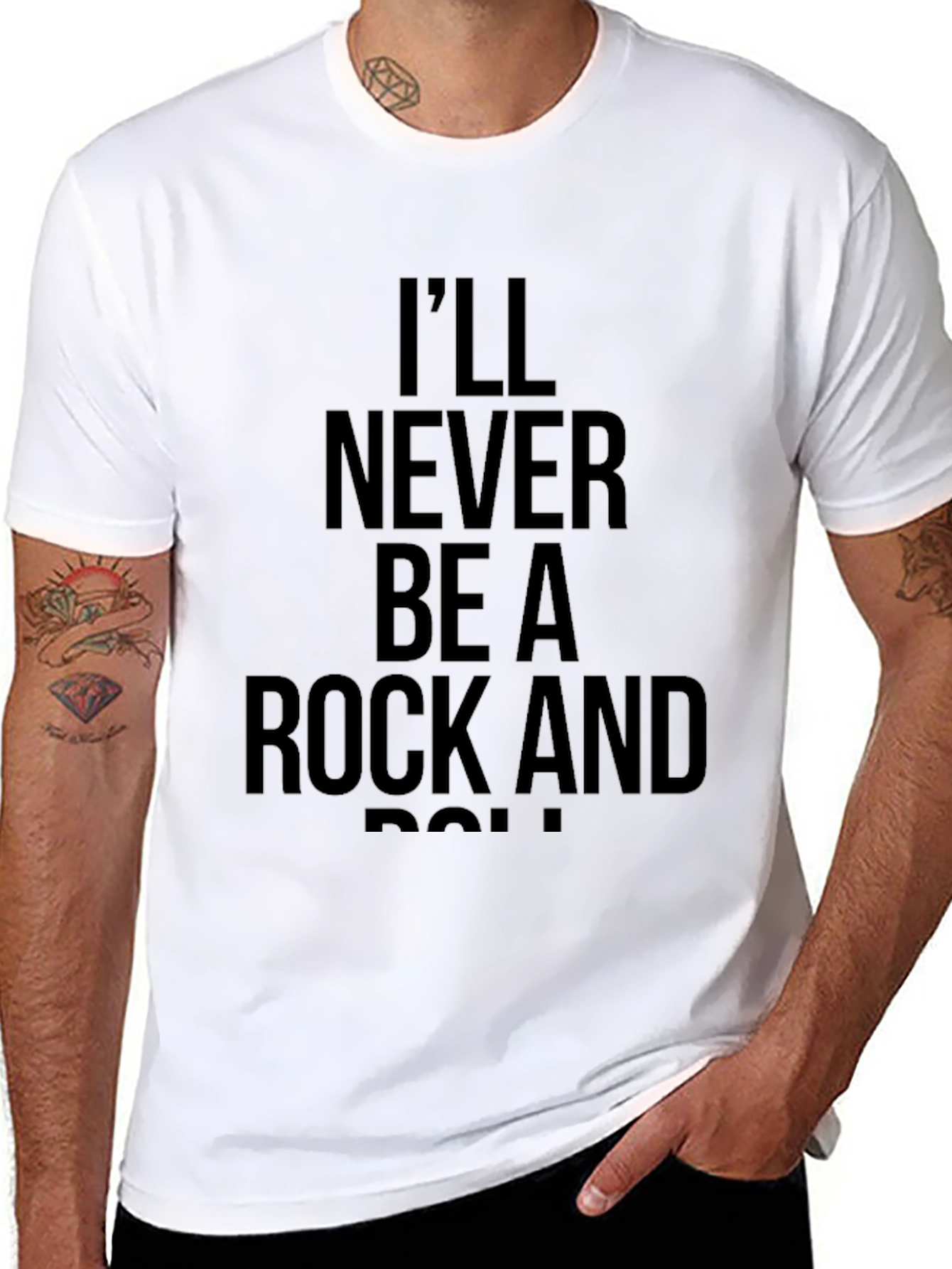 Rock and Roll Graphic Tee