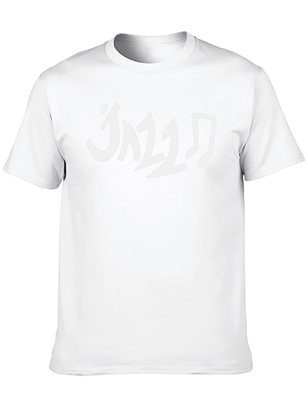 Jazz Music Black Graphic Tee