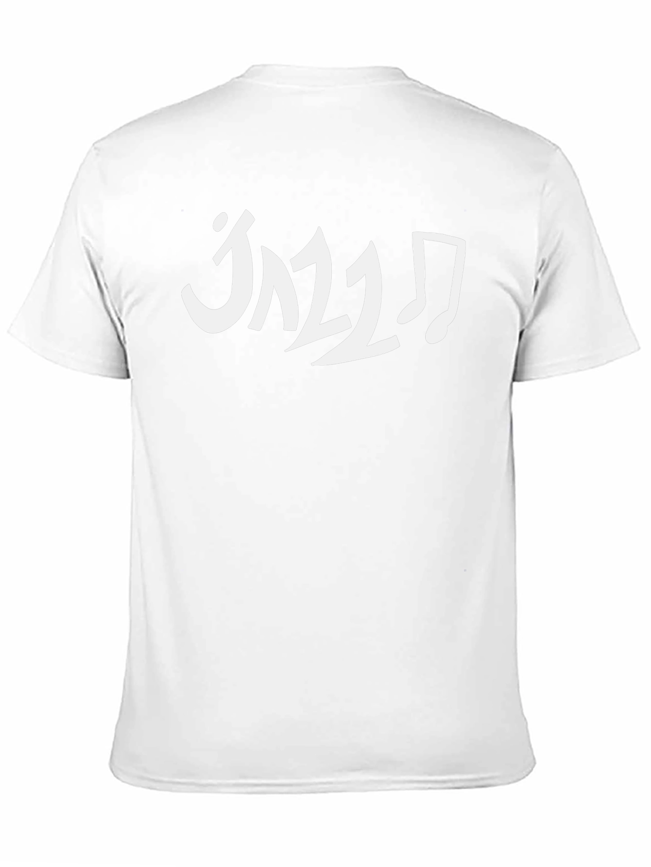 Jazz Music Black Graphic Tee