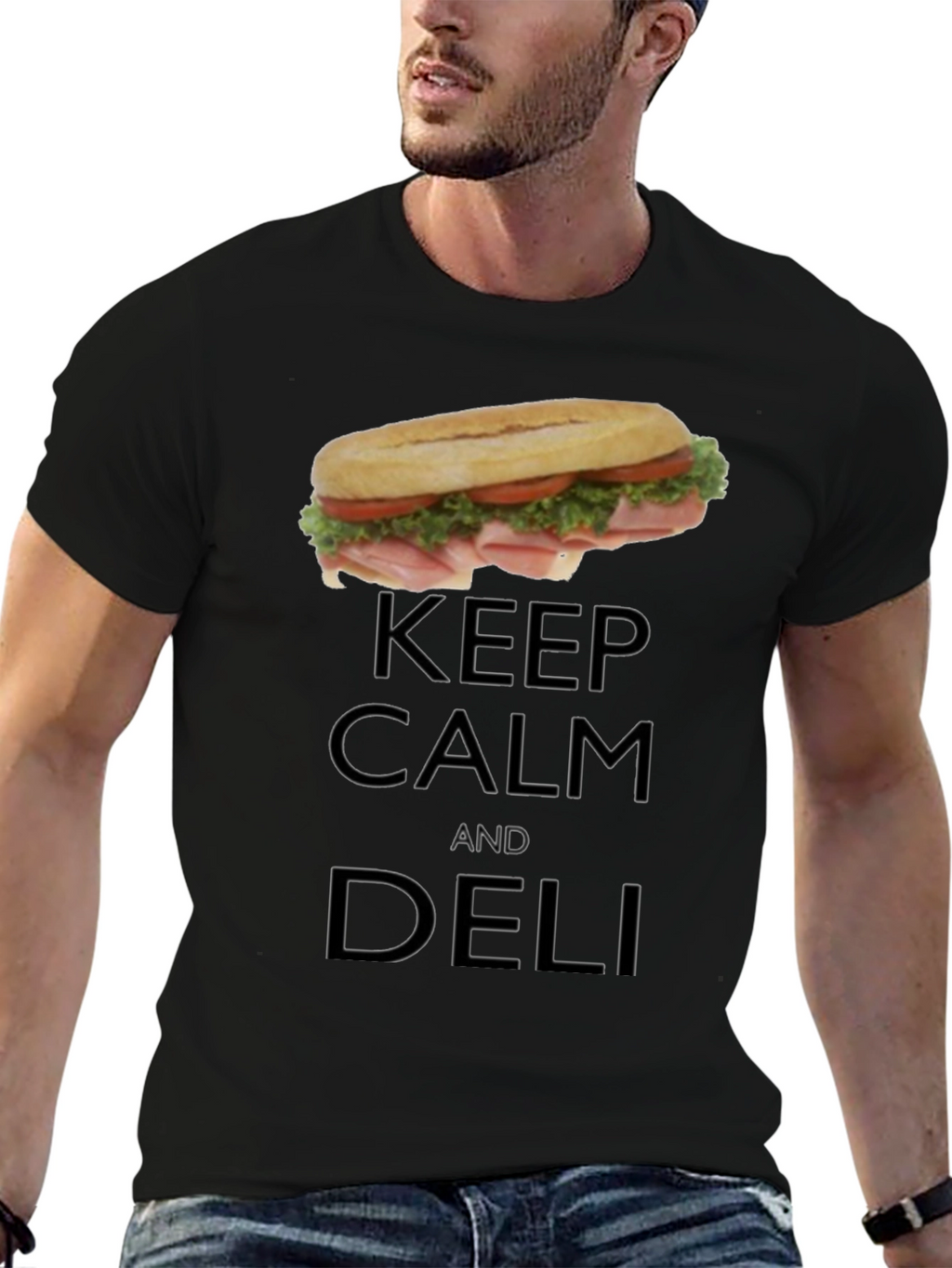 Keep Calm & Deli T-Shirt